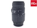 【中古】 【難あり品】 シグマ AF 70-300mm F4-5.6 DL ペンタックス用 【交換レンズ】