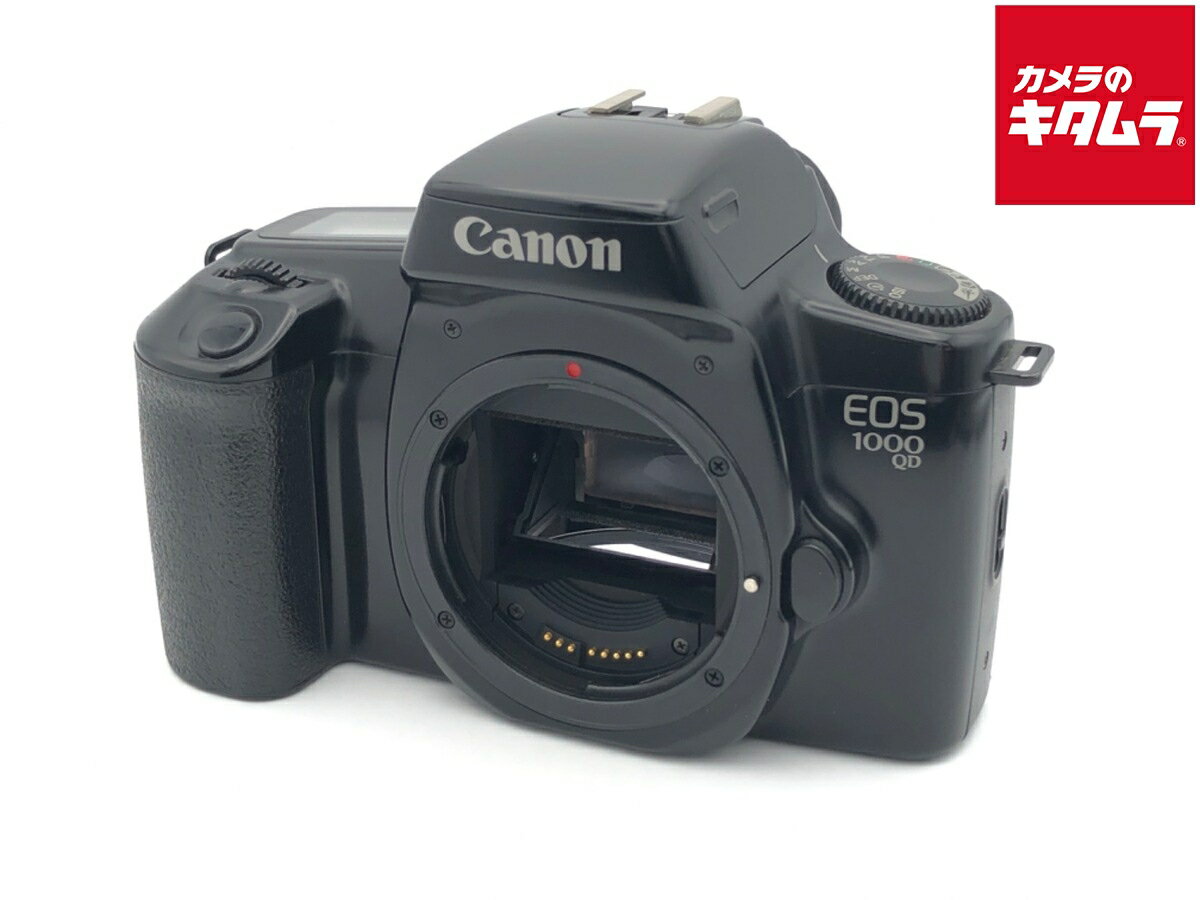 【中古】 【並品】 キヤノン EOS-1000 QD ボディ 【フィルムカメラ】