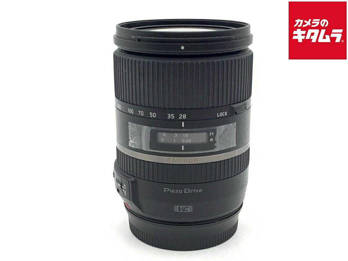楽天市場】tamron 28－300 pzd canonの通販