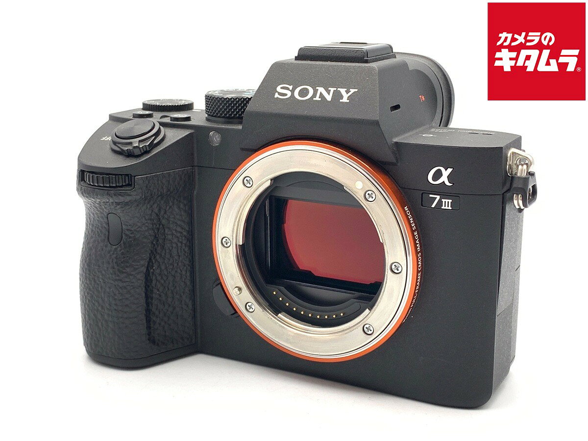 【中古】 【良品】 ソニー α7III ボディ [ILCE-7M3] 【ミラーレス一眼】 【6ヶ月保証】