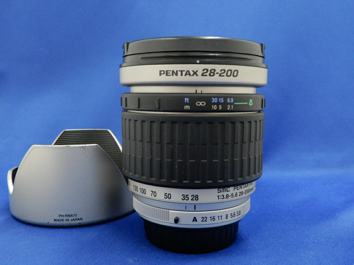 【中古】 【難あり品】 ペンタックス（PENTAX）FA 28-200/3.8-5.6 AL IF 【交換レンズ】