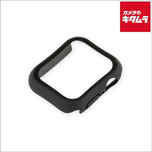 ナカバヤシ SMWC-AW411BK ガラス+ケース BK(APPLE WATCH 41mm) ナカバヤシ SMWC-AW411BK ガラス+ケース BK(APPLE WATCH 41mm)