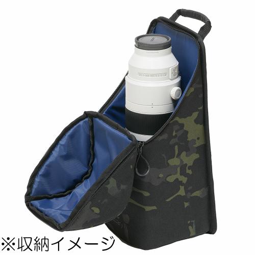 アオスタ AOC-ST4LB XL_MTCF SanctuaryIV レンズバッグ XL マルチカモフラージュ ...