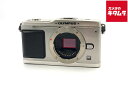 【中古】 【難あり品】 オリンパス PEN E-P1 ボディ シルバー 【ミラーレス一眼】
