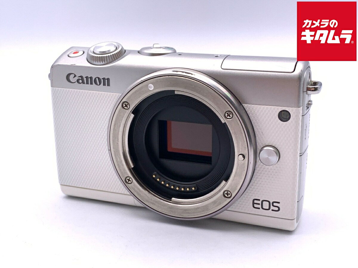 楽天市場】canon eos m100 ホワイトの通販