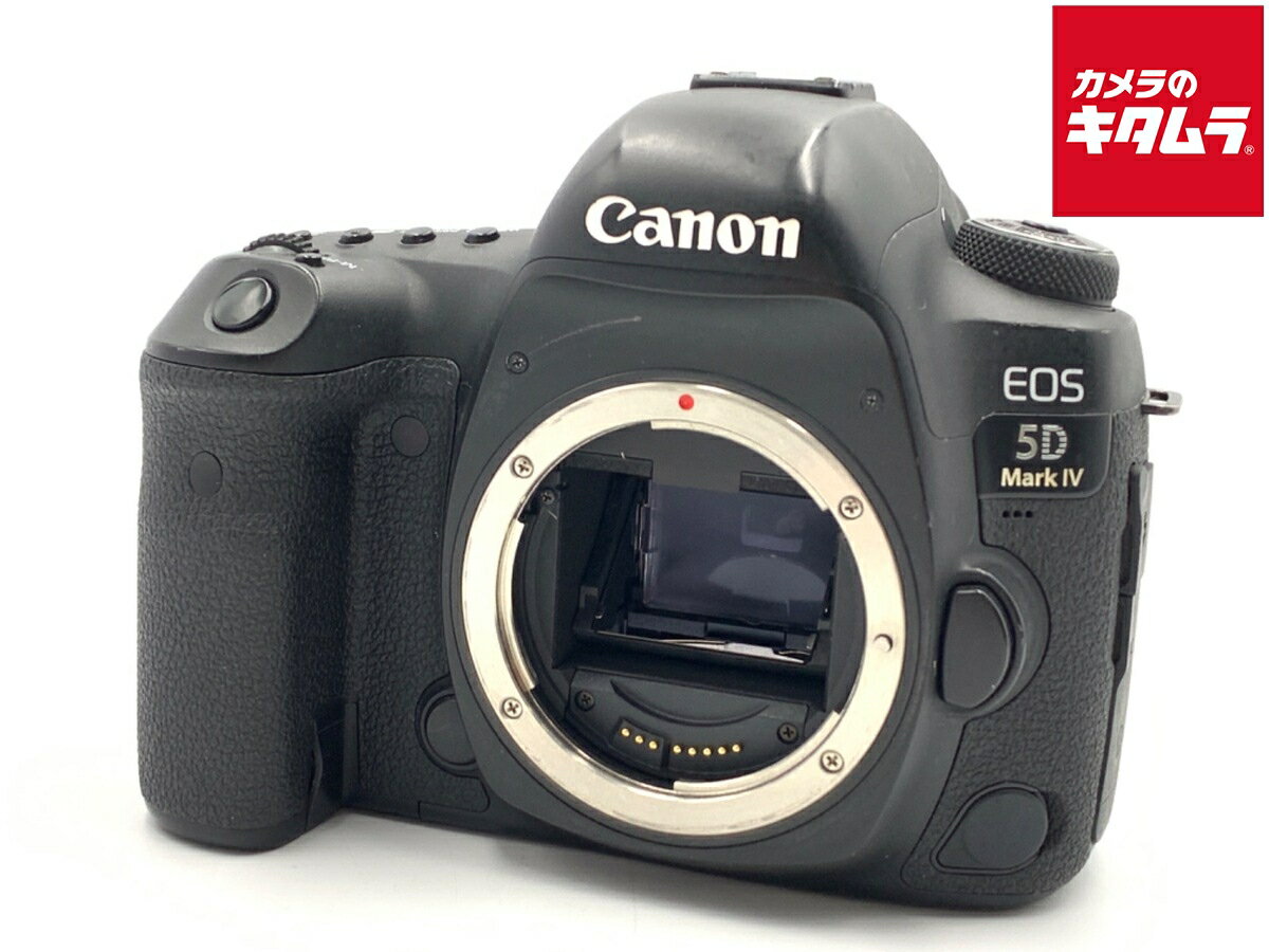 Canon キャノン/デジタル一眼/EOS 5D Mark IV ボディ/241057000744/Bランク/09【中古】 中古】デジタル一眼 キヤノン EOS 5D Mark IV【B】15日間保証