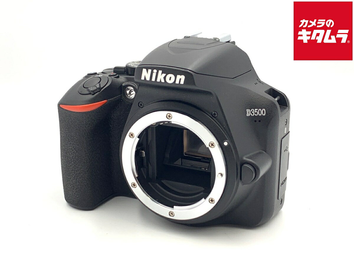 【中古】 【良品】 ニコン D3500 ボディ 【デジタル一眼レフ】 【6ヶ月保証】