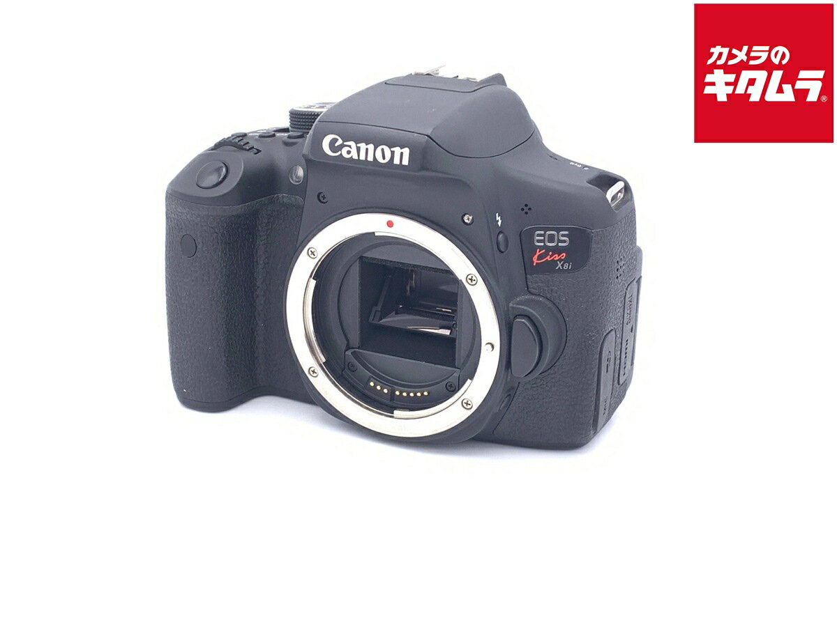 【中古】 【並品】 キヤノン EOS Kiss X8i ボディ 【デジタル一眼レフ】