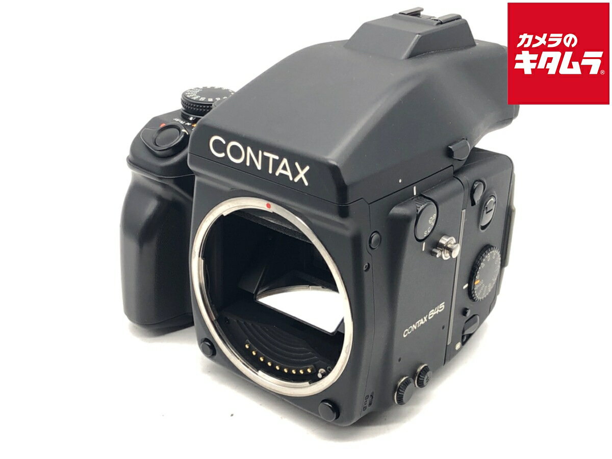 【中古】 【並品】 コンタックス 645 【フィルムカメラ】