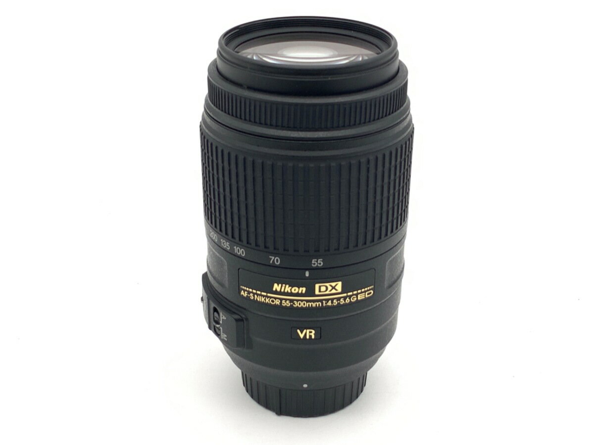 【中古】 【並品】 ニコン AF-S DX NIKKOR 55-300mm F4.5-5.6G ED VR 【交換レンズ】 【6ヶ月保証】