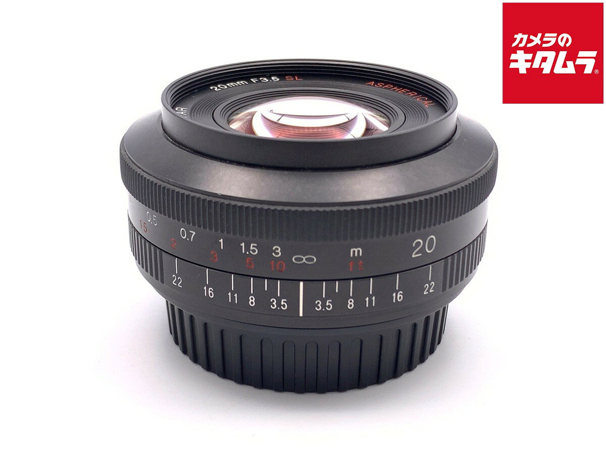 楽天市場】フォクトレンダー 20mm f3．5 ニコンの通販