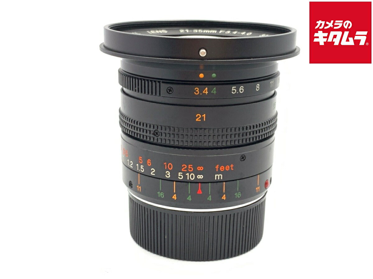 【中古】 【並品】 コニカ（Konica）M-HEXANON 21-35/3.4-4 【交換レンズ】