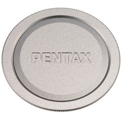 ペンタックス レンズキャップ DA15mm Limited 用 シルバー