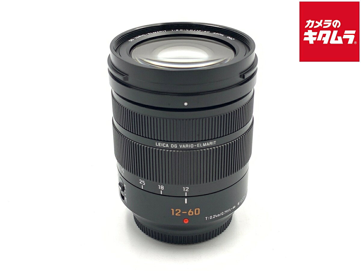 【中古】 【良品】 パナソニック LEICA DG VARIO-ELMARIT 12-60mm F2.8-4.0 ASPH. POWER O.I.S.[H-ES12060] 【交換レンズ】 【6ヶ月保証】