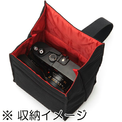 ARTISAN＆ARTIST ACAM-75 BLK 口折れ式バッグ・イン・カメラポーチ カジュアル・シ...