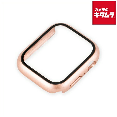 ナカバヤシ SMWC-AW451PG ガラス+ケース PG(APPLE WATCH 45mm)