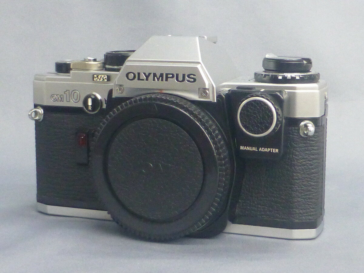 【中古】 【難あり品】 オリンパス OM-10 ボディ シルバー 【フィルムカメラ】