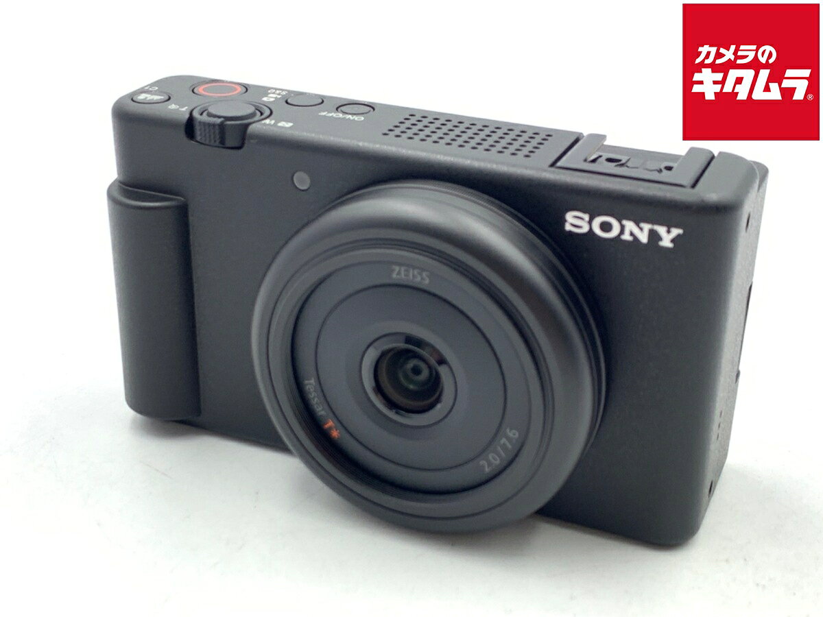 【中古】 【良品】 ソニー VLOGCAM ZV-1F B ブラック 【コンパクトデジタルカメラ】  ...