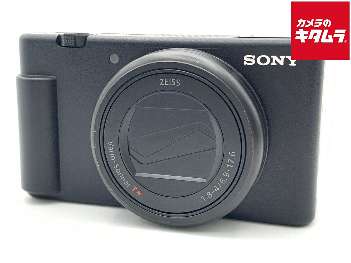 【中古】 【良品】 ソニー VLOGCAM ZV-1M2 B ブラック 【コンパクトデジタルカメラ】 【6ヶ月保証】
