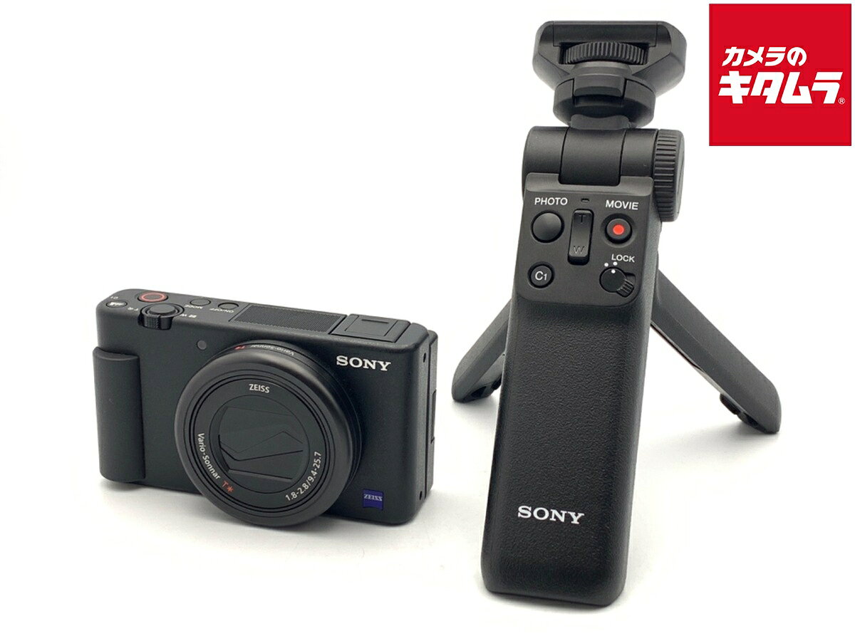 楽天市場】vlogcam zv-1g シューティンググリップキットの通販