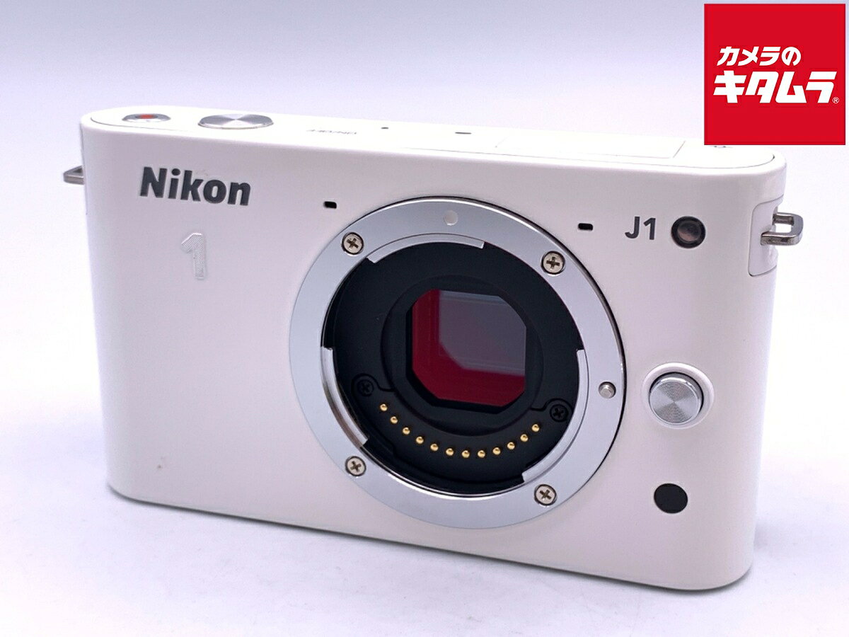楽天市場】ニコン 1 J1 ホワイト（デジタルカメラ｜カメラ・ビデオ