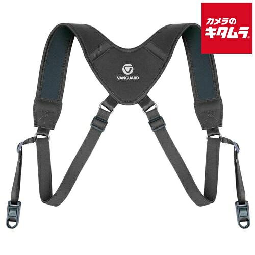 【製品特徴】■片手で簡単にロック■高品質の金属ナイロンロープ■丈夫で耐久性の高いABSバックル■ギアを簡単に固定/取り外し可能■弾性のあるベルト【製品仕様】●ストラップ幅（mm）：25●耐荷重（kg）：2.5●質量（g）：240●カラー：ブラック●材質：SBR素材・弾性バンド・ポリウレタン ※商品の仕様・対応をご確認の上、ご購入ください。 `vanguardバンガードVEOOPTICGUARDHDLXBKハーネスタイプブラック ※この説明文は楽天市場店の記載内容です。URLはhttps://item.rakuten.co.jp/emedama/で始まります。URLが異なる際はサイトを利用することのないよう十分ご注意ください。 ▼ご注意▼以下の商品は、当商品と互換性に関係なく表示されます。互換性は別途ご確認の上ご注文ください● 商品の返品について