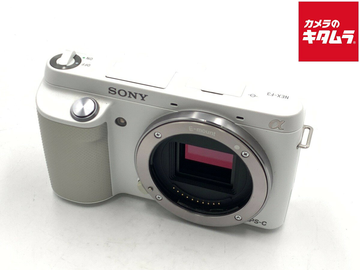 SONY NEX-F3 ホワイト ジャンク 楽天市場】nex-f3（デジタルカメラ｜カメラ・ビデオカメラ・光学機器