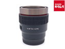 【中古】 【美品】 サムヤン V-AF 75mm T1.9 ソニーFE用 【交換レンズ】