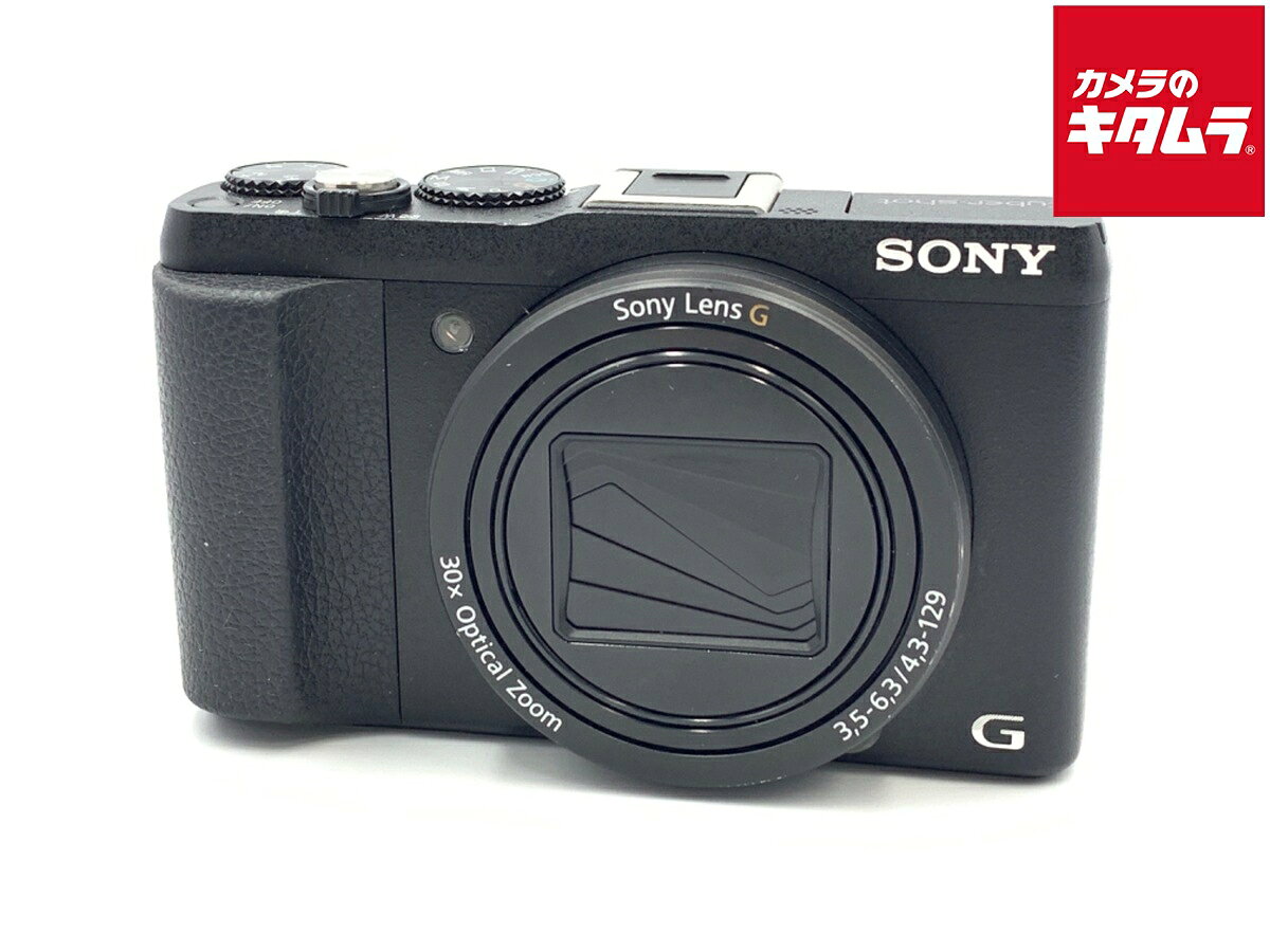デジカメ SONY DSC-HX60V 美品！ Sony Cyber-shot DSC-HX60V Black 21.1MP 30x optical Digital Camera