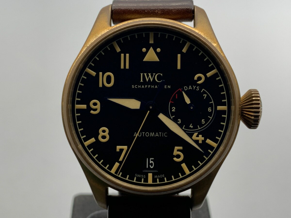 【中古】 【良品】 IWC パイロットウ