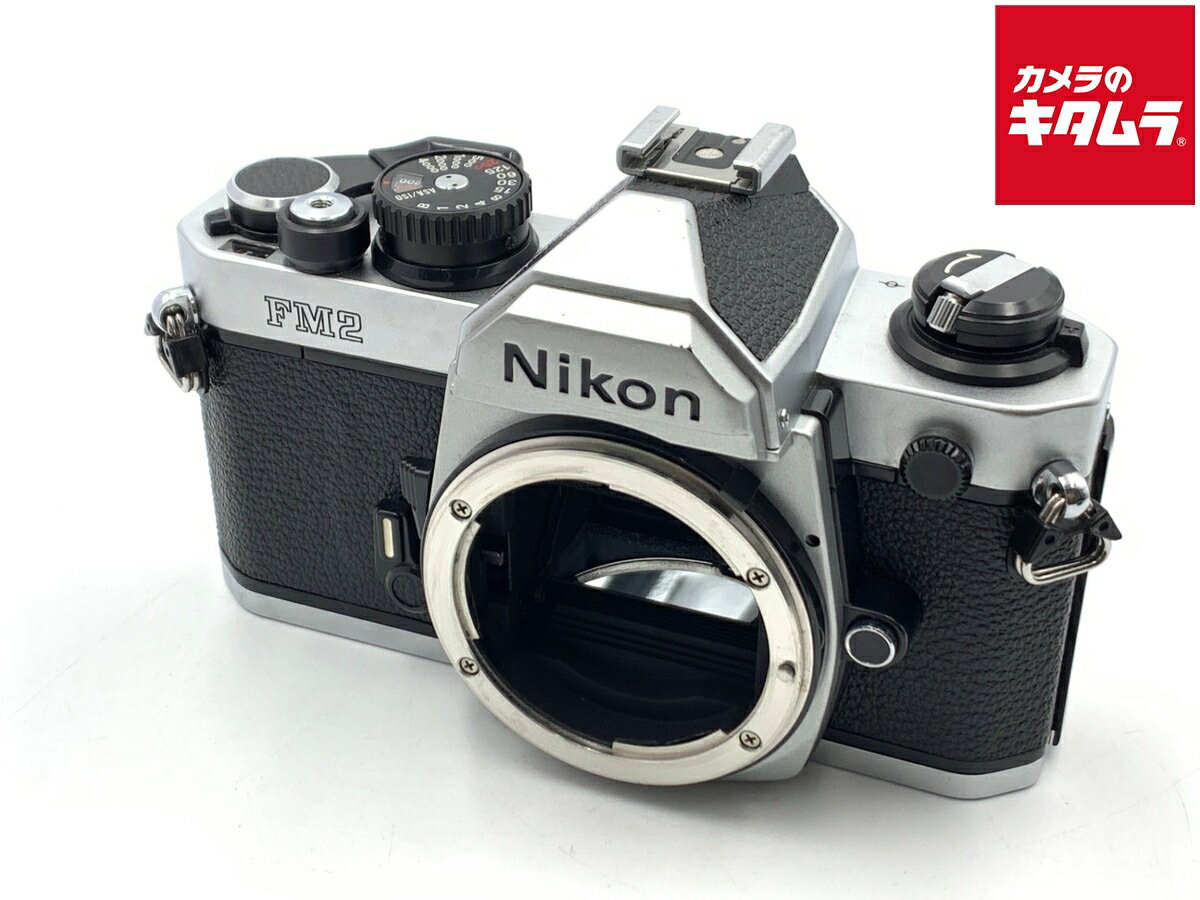 【中古】 【並品】 ニコン New FM2 【フィルムカメラ】