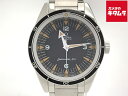 【中古】 【良品】 オメガ(OMEGA) シーマスター トリロジー ブラック 234.10.39.20.01.001 ステンレススティール 【1年保証】