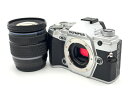 【中古】 【良品】 オリンパス OM-D E-M5 MarkIII 12-45mm F4.0 PROキット シルバー 【ミラーレス一眼】 【6ヶ月保証】(2)