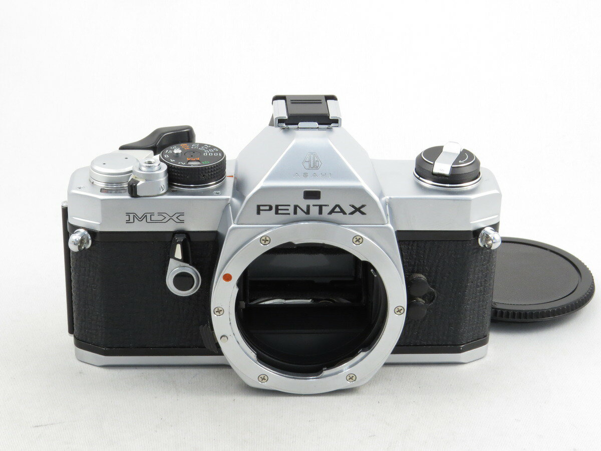 【中古】 【難あり品】 ペンタックス MX ボディ シルバー 【フィルムカメラ】