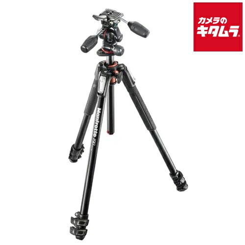 Manfrotto - マンフロット MK190XPRO3-3W 190プロアルミニウム三脚 3段＋RC2付3ウェイ雲台キット 《納期約3ヶ月》