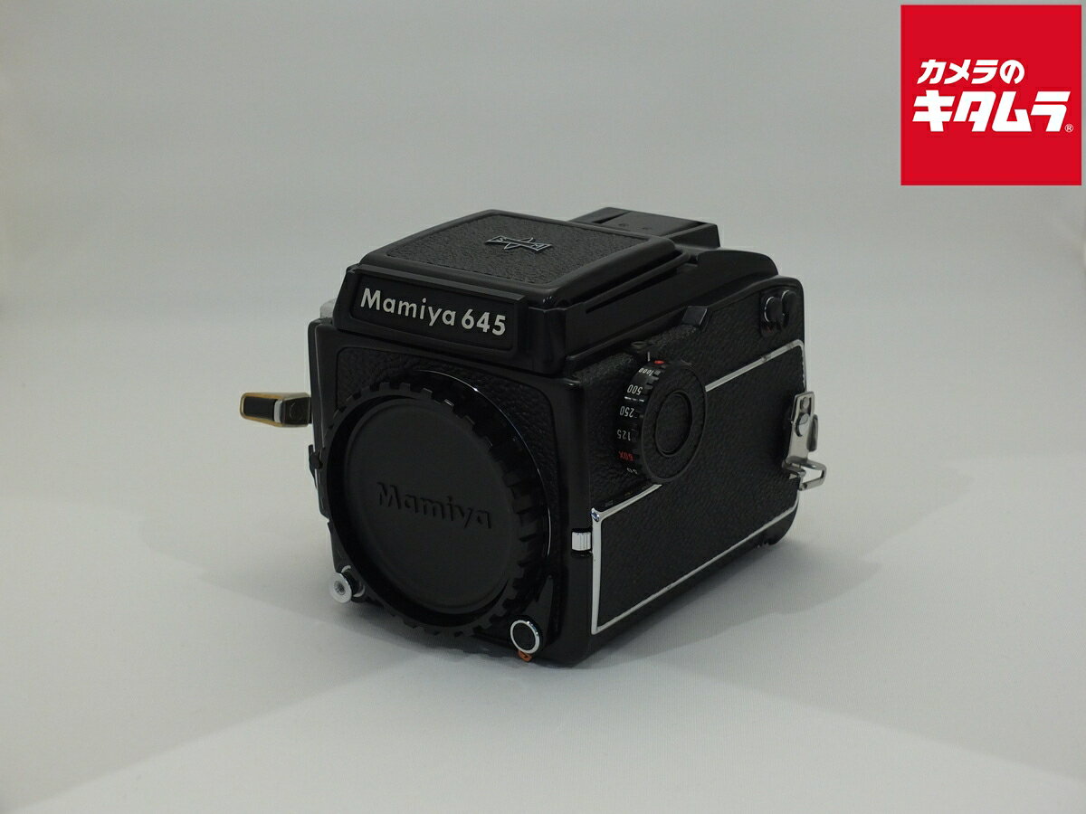 【中古】 【並品】 マミヤ M645 1000S（WL） ボディ 【フィルムカメラ】