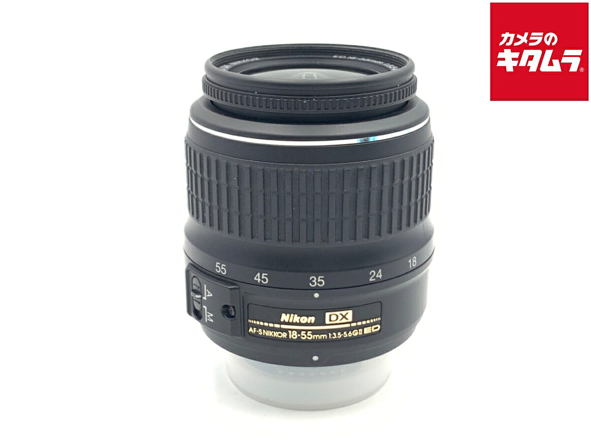 【中古】 【並品】 ニコン AF-S DX Zoom Nikkor ED18-55mm F3.5-5.6G II BK 【交換レンズ】