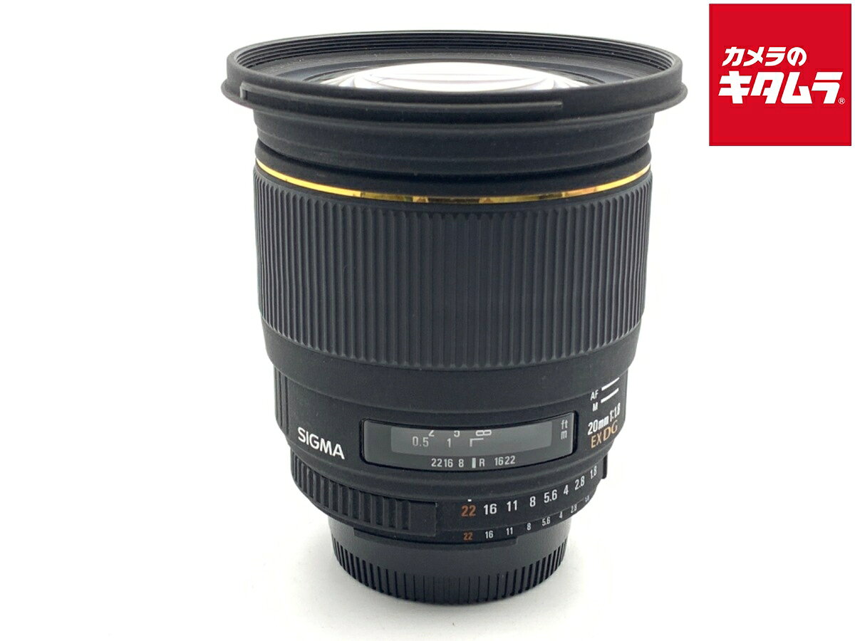 楽天市場】sigma 20mm f1.8 ex dg asphericalの通販