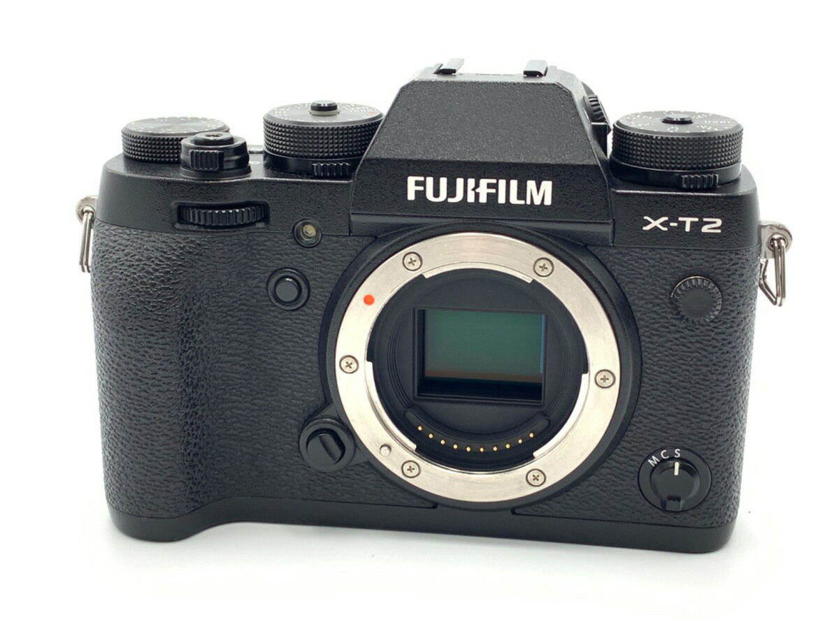 【中古】 【並品】 フジフイルム X-T2 ボディ ブラック 【ミラーレス一眼】