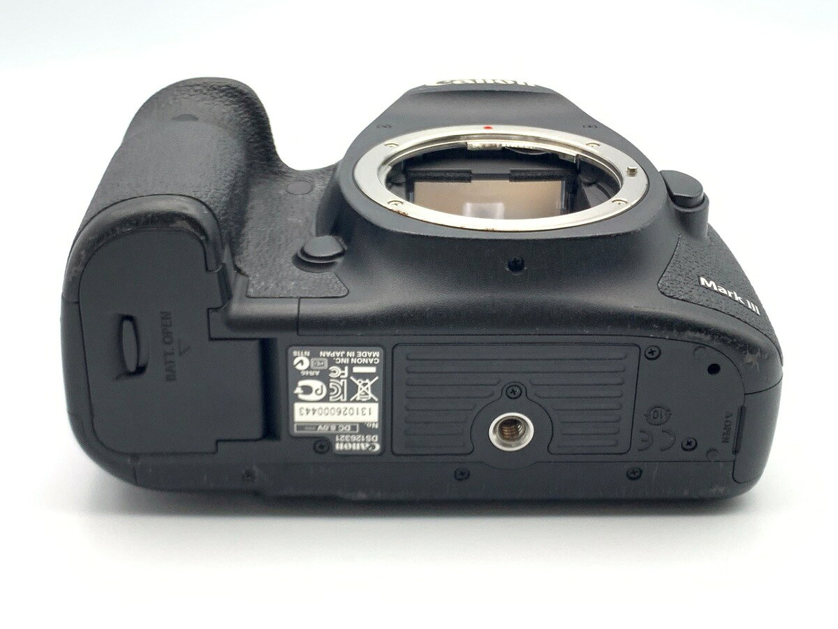 カメラのキタムラの【中古】 【並品】 キヤノン EOS 5D MarkIII ボディ 【デジタル一眼レフ】｜アングル3