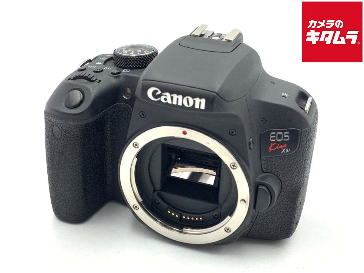 【中古】 【並品】 キヤノン EOS Kiss X9i ボディ 【デジタル一眼レフ】 【6ヶ月保証】