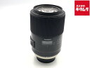 【中古】 【良品】 タムロン SP 90mm F2.8 Di MACRO 1:1 VC USD ニコン用 (Model F017) 【交換レンズ】 【6ヶ月保証】