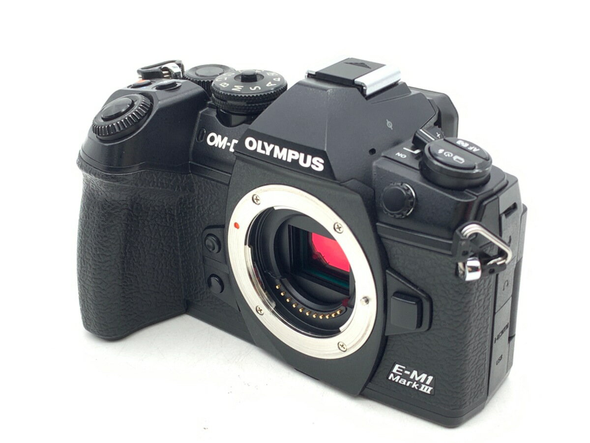 【中古】 【並品】 オリンパス OM-D E-M1 MarkIII ボディ 【ミラーレス一眼】 【6ヶ月保証】