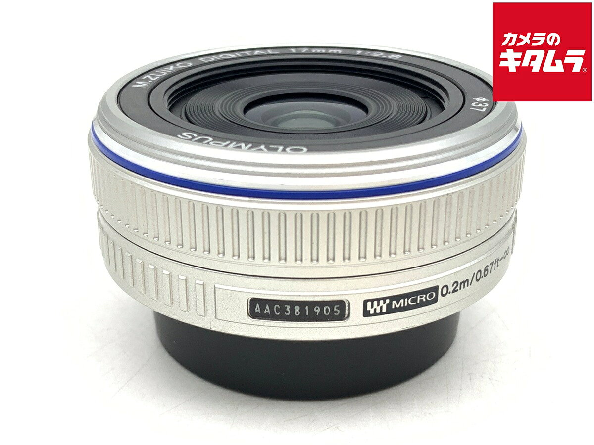 M.ZUIKO 17mm F1.8 シルバー｜単焦点｜新品同様 楽天市場】zuiko 17mm f1.8 シルバーの通販