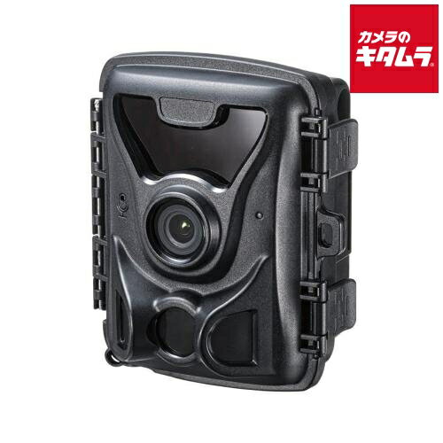 サンワサプライ CMS-SC07BK 連続録画機能付きトレイルカメラ
