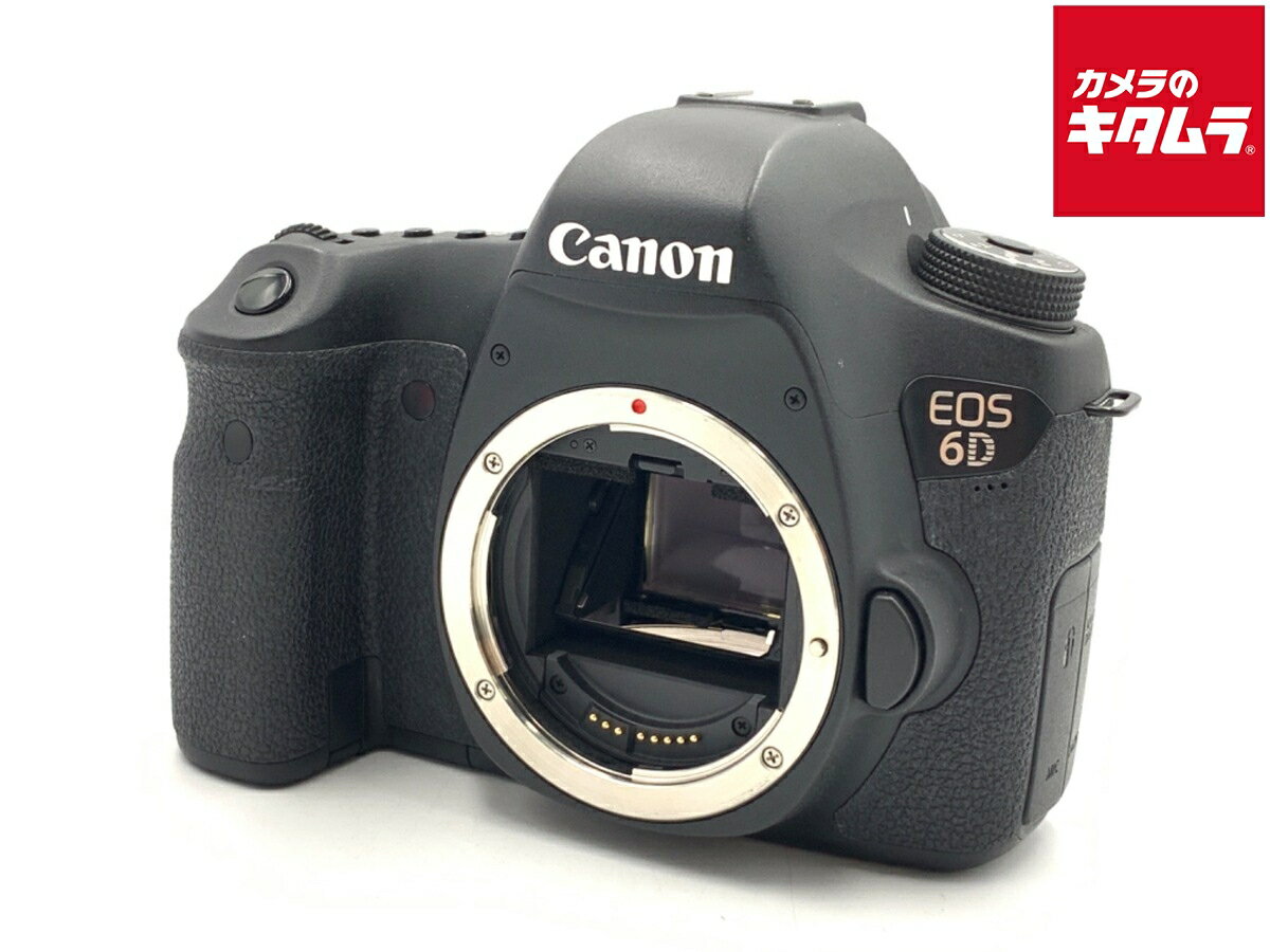 【中古】 【並品】 キヤノン EOS 6D ボディ 【デジタル一眼レフ】