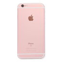 【中古】 【良品】 Apple iPhone 6s 32GB Rose SIMフリー 【90日保証】