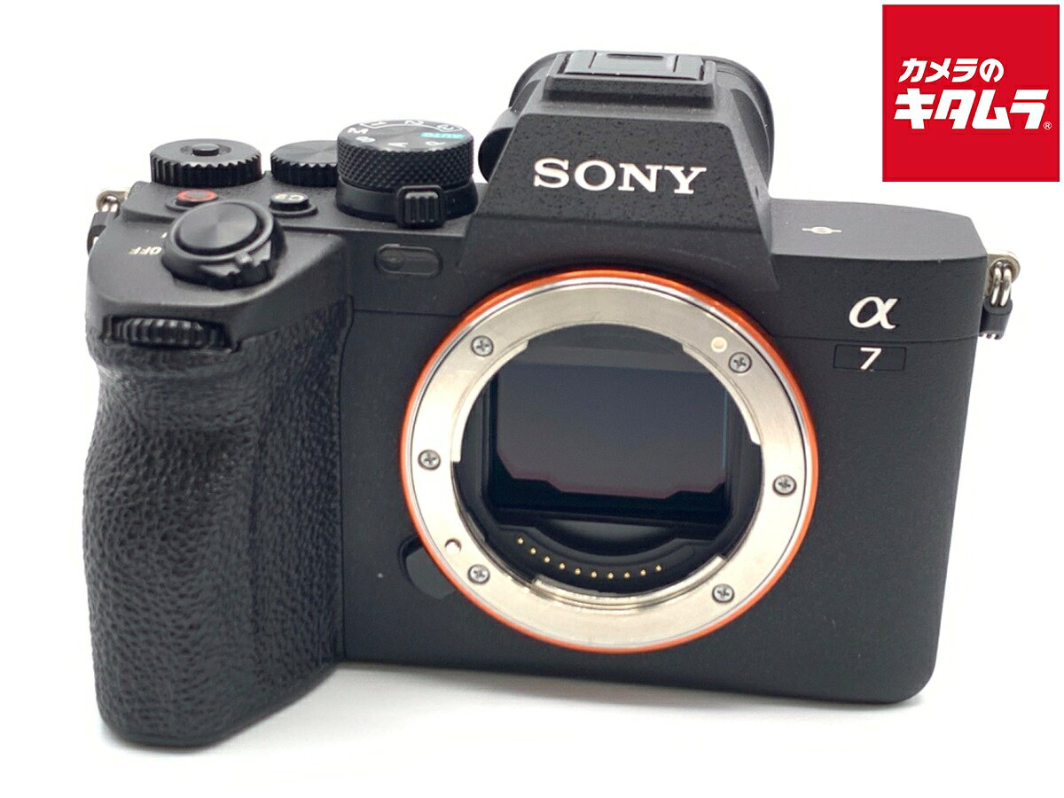 乐天商城 - 【中古】 【良品】 ソニー α7 IV ボディ [ILCE-7M4] 【ミラーレス一眼】 【6ヶ月保証】