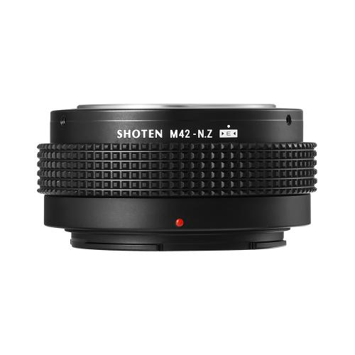 SHOTEN（ショウテン） M42-NZ E マウントアダプター［レンズ側：M42 ボディ側：ニ...