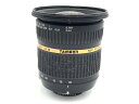 【中古】 【並品】 タムロン SP AF10-24mm F/3.5-4.5 DiII ニコン用(AFモーター内蔵レンズ)（Model B001NII） 【交換レンズ】 【6ヶ月保証】